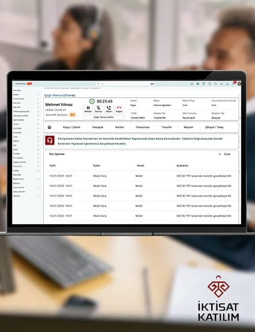 Çağrı merkezi yönetimi web uygulaması