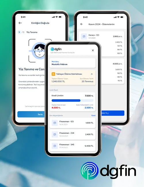 Güvenli mobil finansal hizmetler platformu